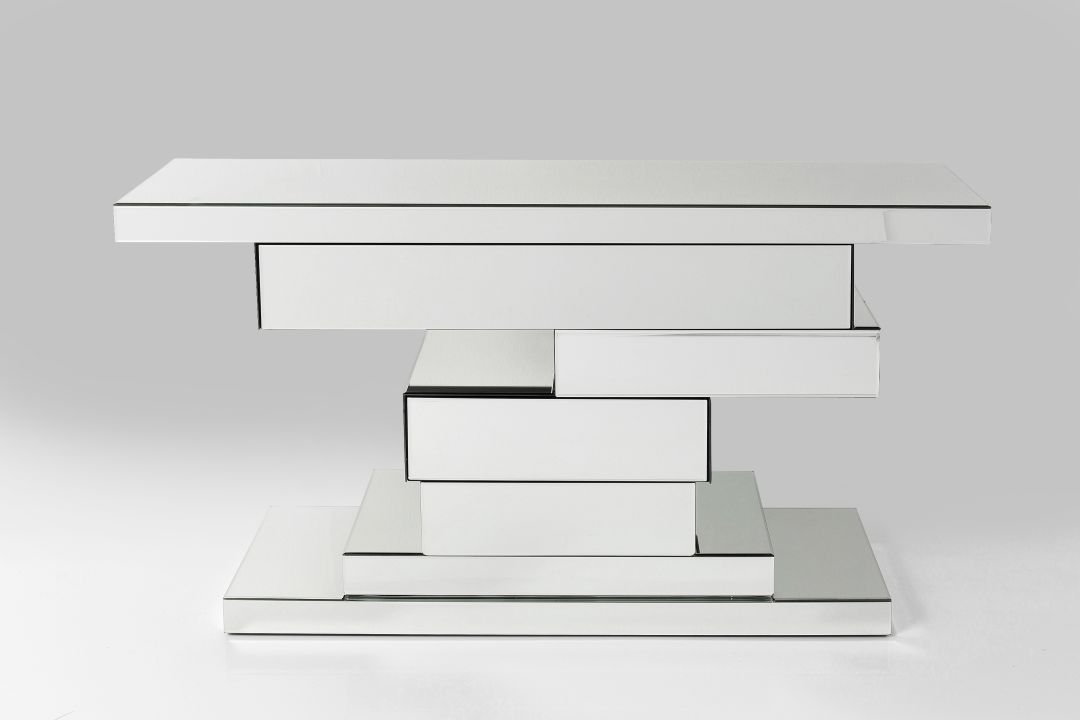 KARE Konsole Brick Mirror 91,00cm