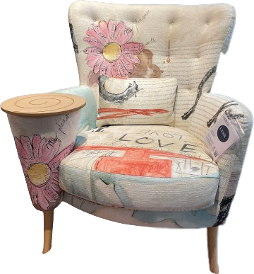 Fama Armlehnsessel Christie Gounov