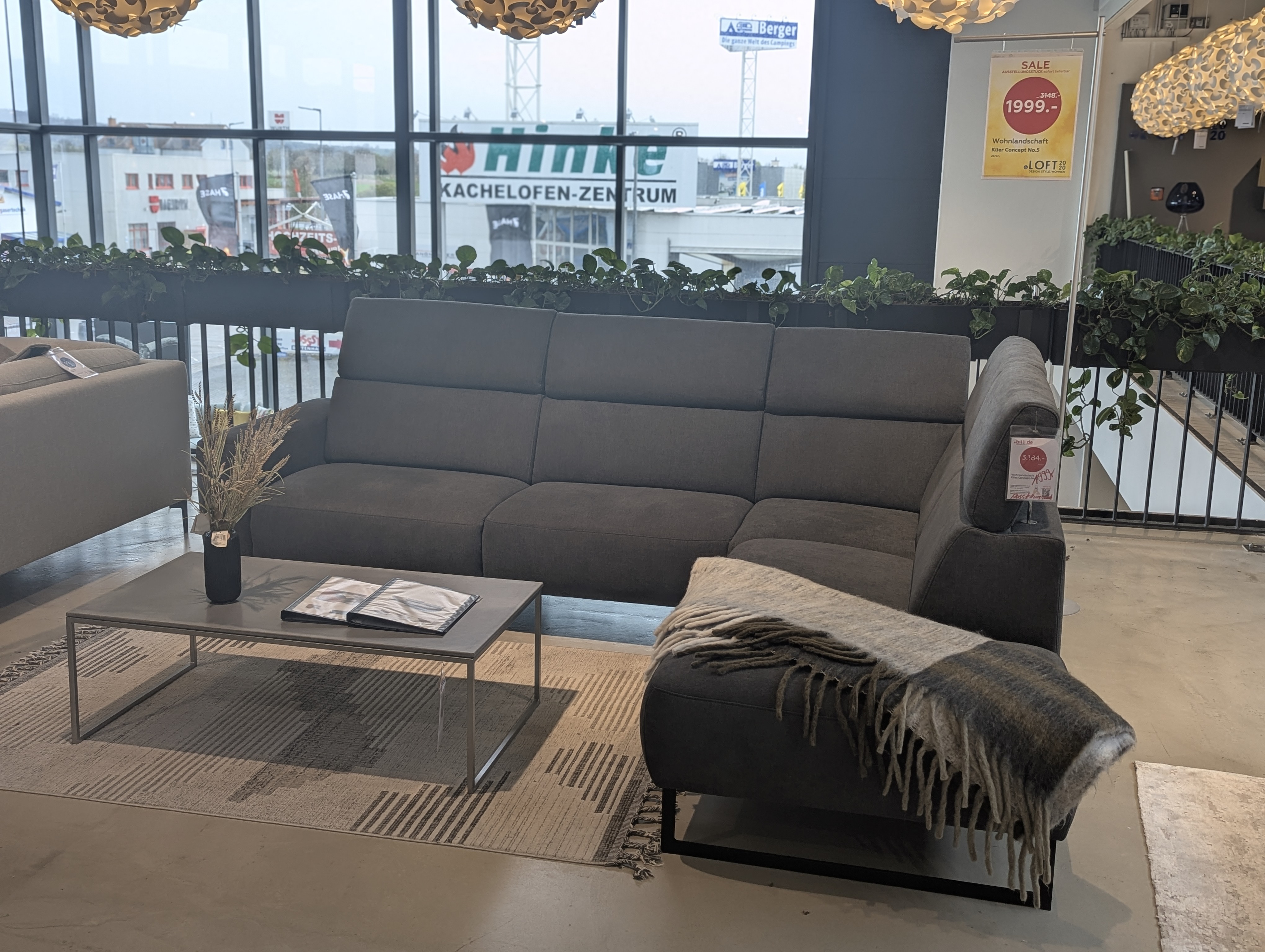 Wohnlandschaft KLIER.CONCEPT-NO05 - AUSSTELLUNGSSTÜCK