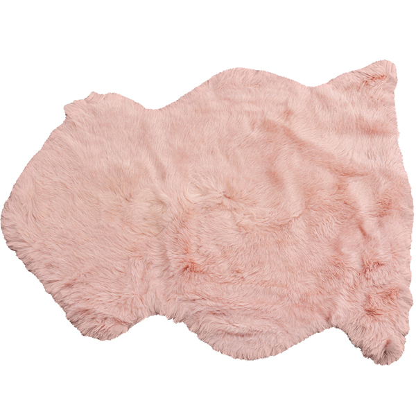 Lammfell pink - 65 x 85 cm - KARE Heidi Rose