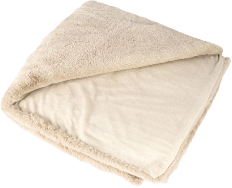 Lalee Kuscheldecke Heaven beige 150 x 200 cm