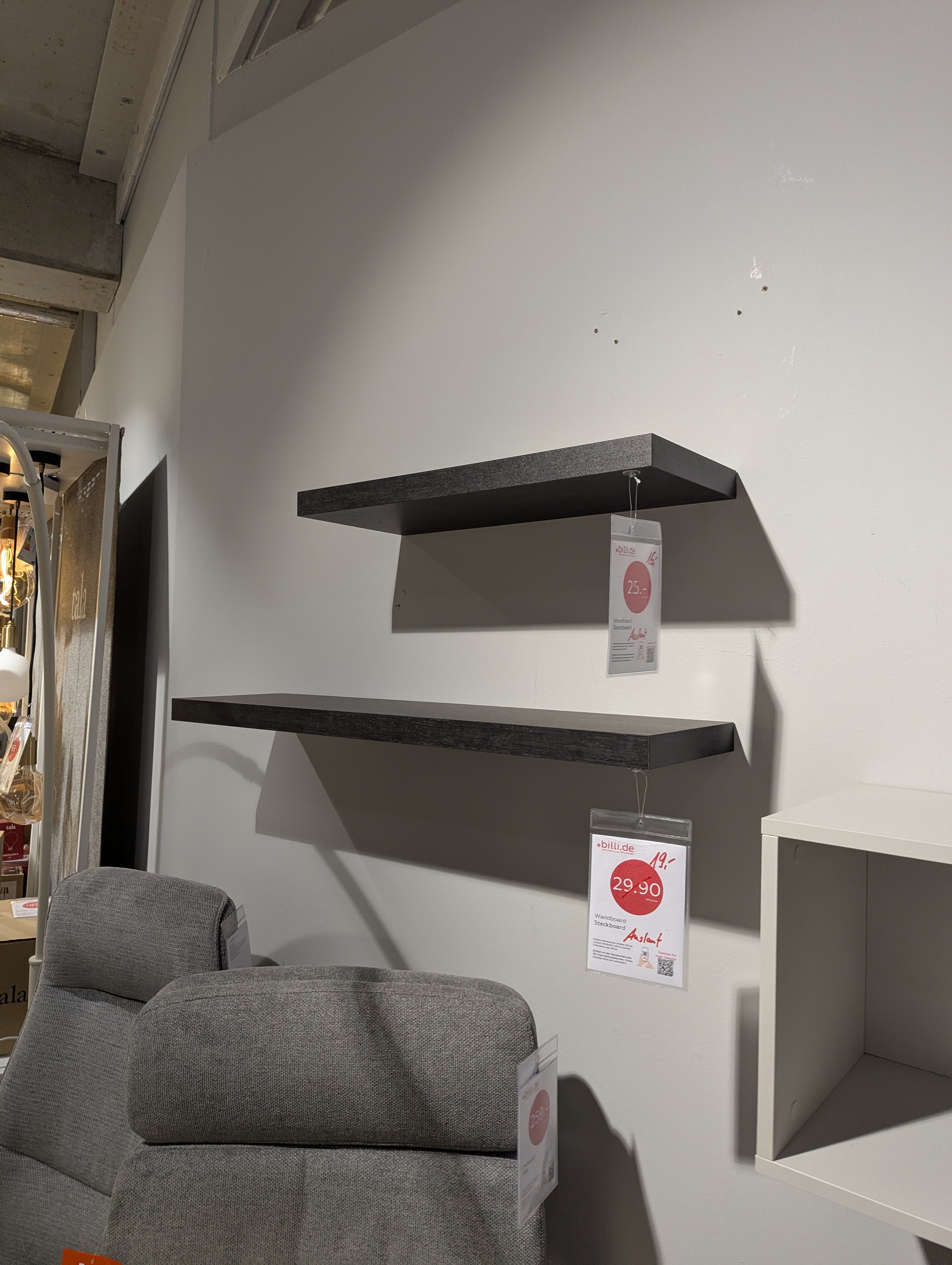 Mäusbacher (Musterring) Wandboard CILLY - AUSSTELLUNGSSTÜCK