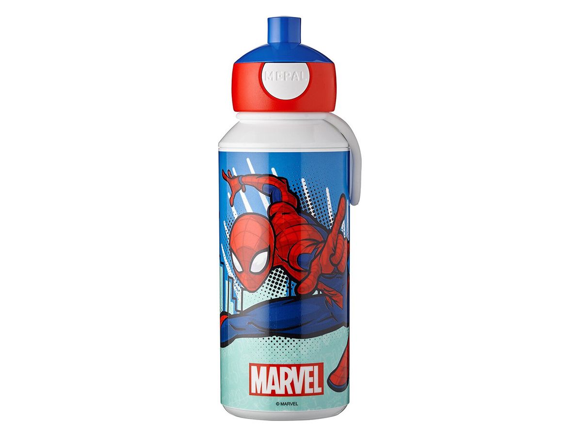 Mepal Trinkflasche Pop-up Campus 400ml Spiderman