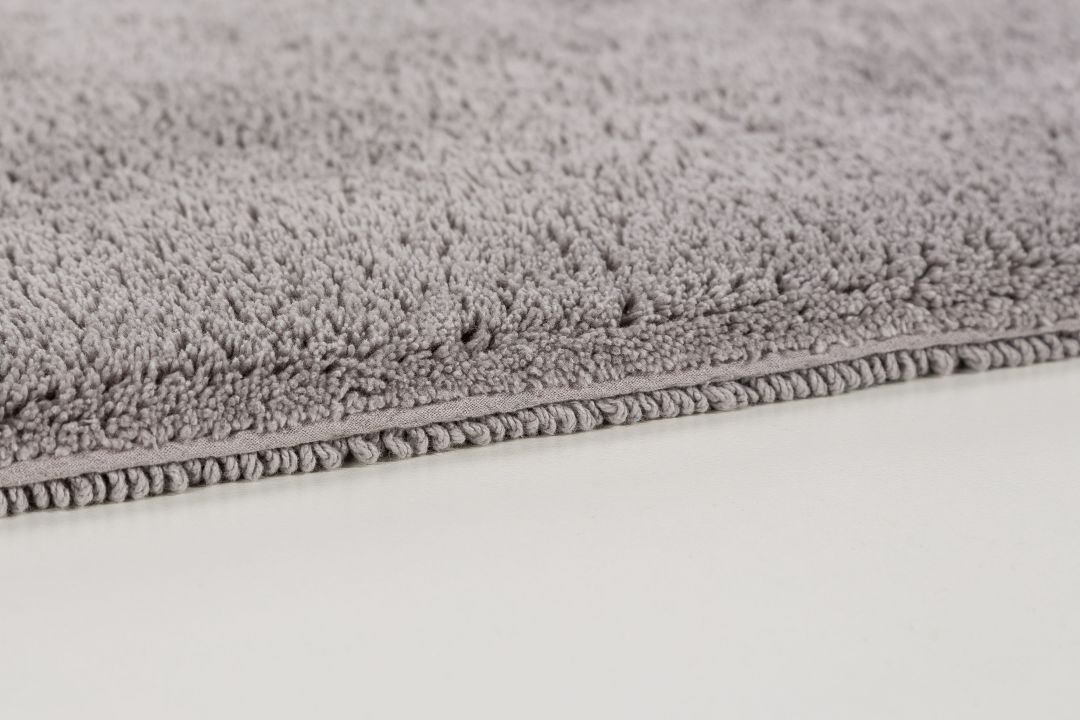 Schöner Wohnen Kollektion Badteppich Uni Hellgrau , 40 x 60 cm, 1940015190042/18853