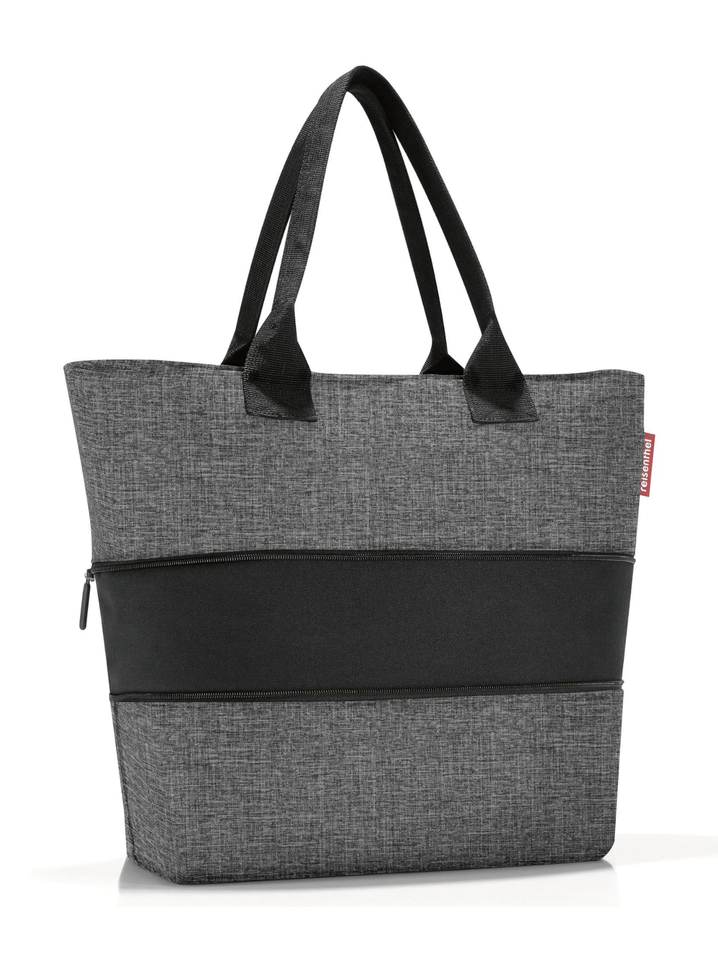 reisenthel Shopper e1 - twist silver