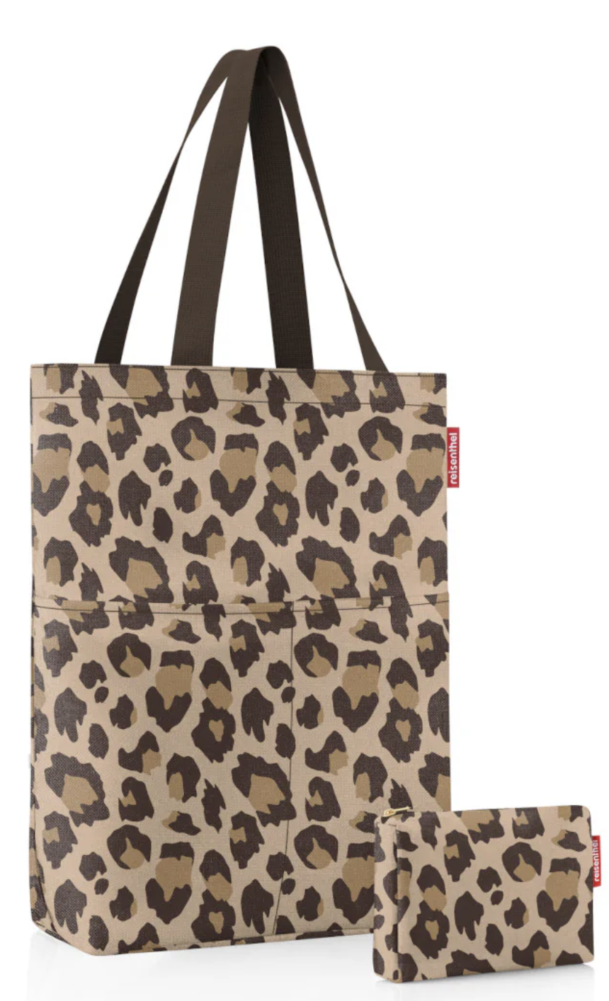 reisenthel Cityshopper Geschenkset 2tlg. - leo macchiato