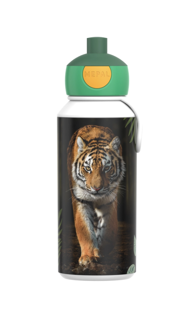Mepal Trinkflasche Pop-up Campus 400ml Wild tiger