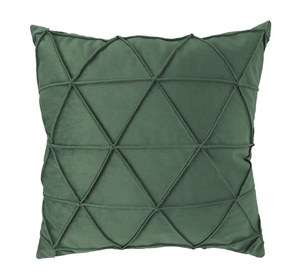 Kissen Smaragd - 45 x 45 cm - Sun Garden Gloss smaragd