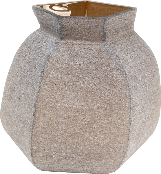 Vase braun - 27 cm - KARE Balu Braun
