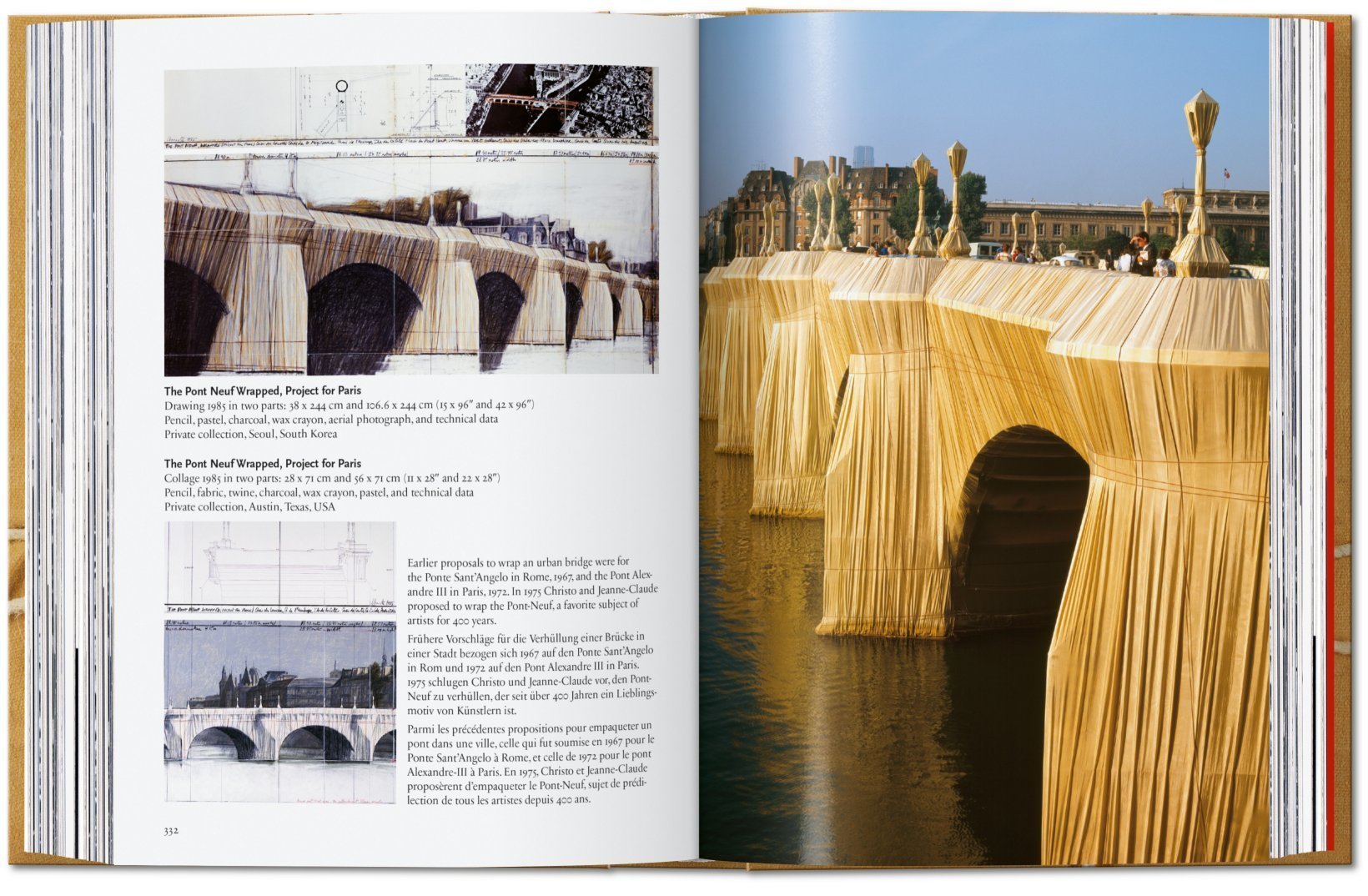 Taschen Verlag Christo and Jeanne-Claude 40th Anniversary Edition