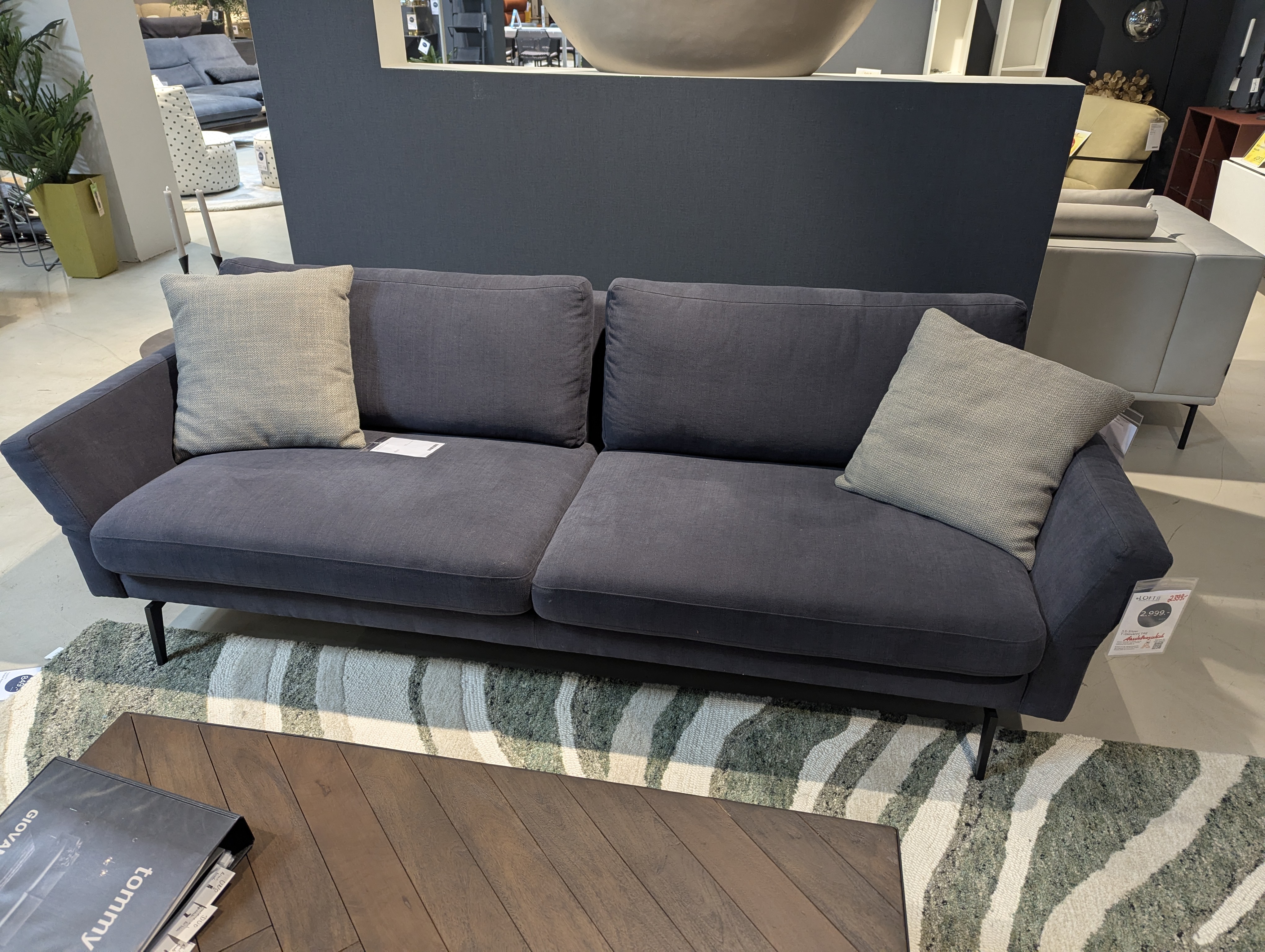 Tommy M 3,5-Sitzer T-GIOVANNI TRE - AUSSTELLUNGSSTÜCK