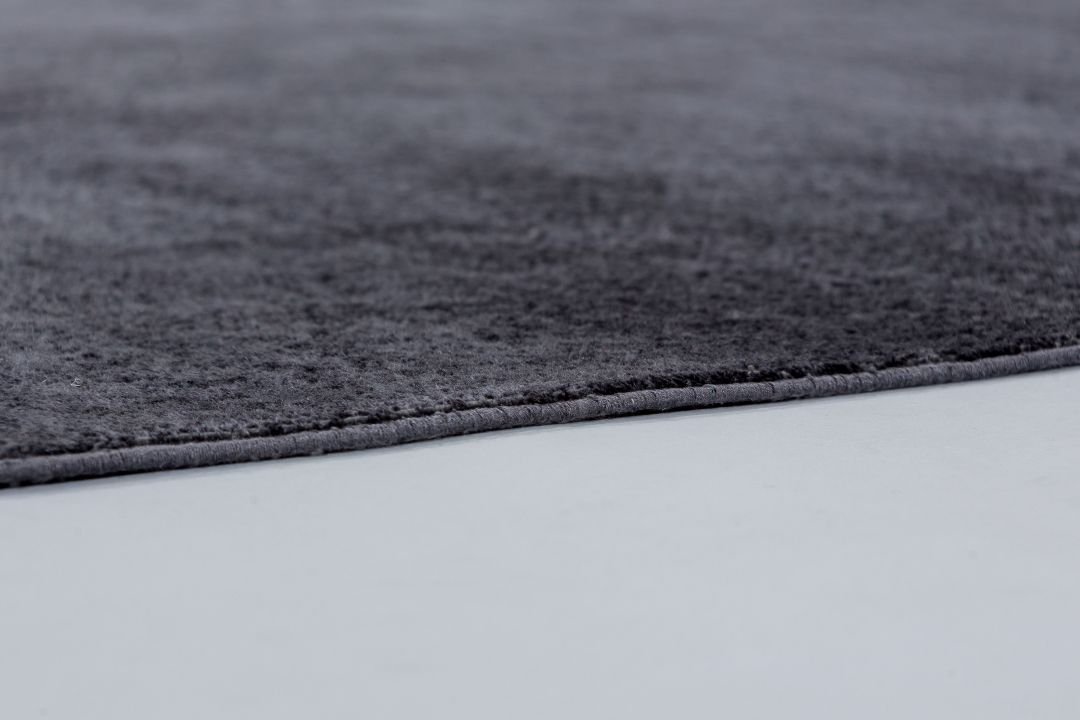 Schöner Wohnen Kollektion Teppich Velvet dunkelgrau 140 x 200 cm