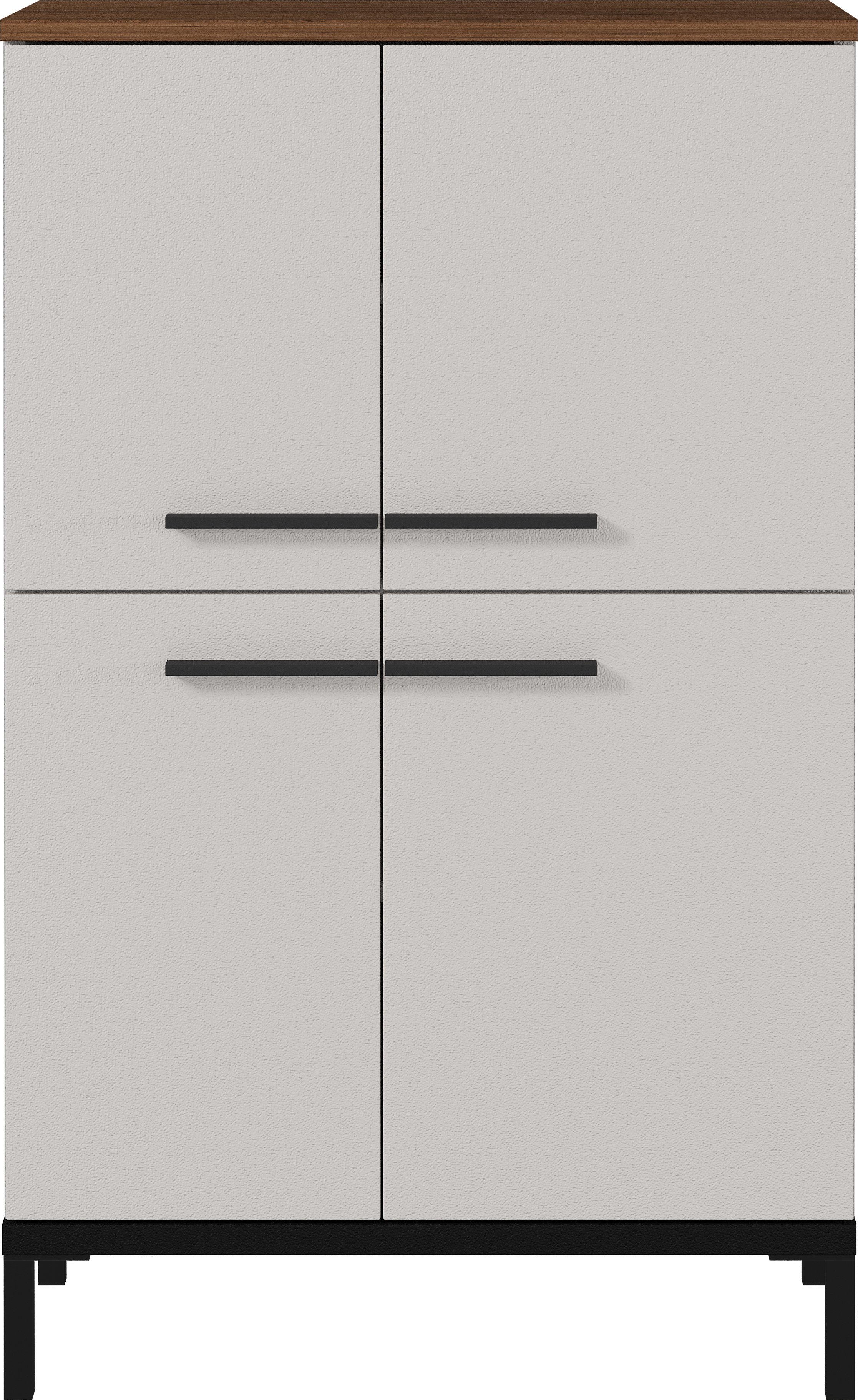 Kommode BARCELONA mit 4 Türen B/H/T ca. 60 x 97 x 34 cm