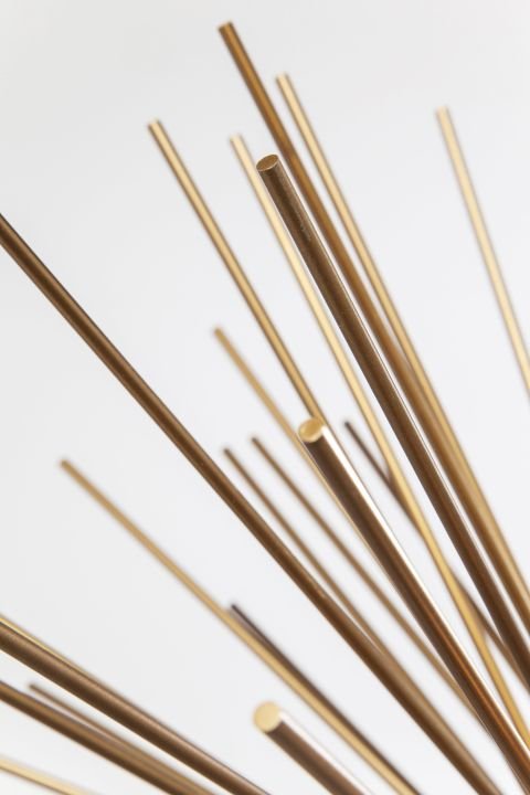 KARE Hängeleuchte Messing - Beam Brass