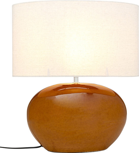 Tischleuchte braun - 50 cm - KARE Beo Rost