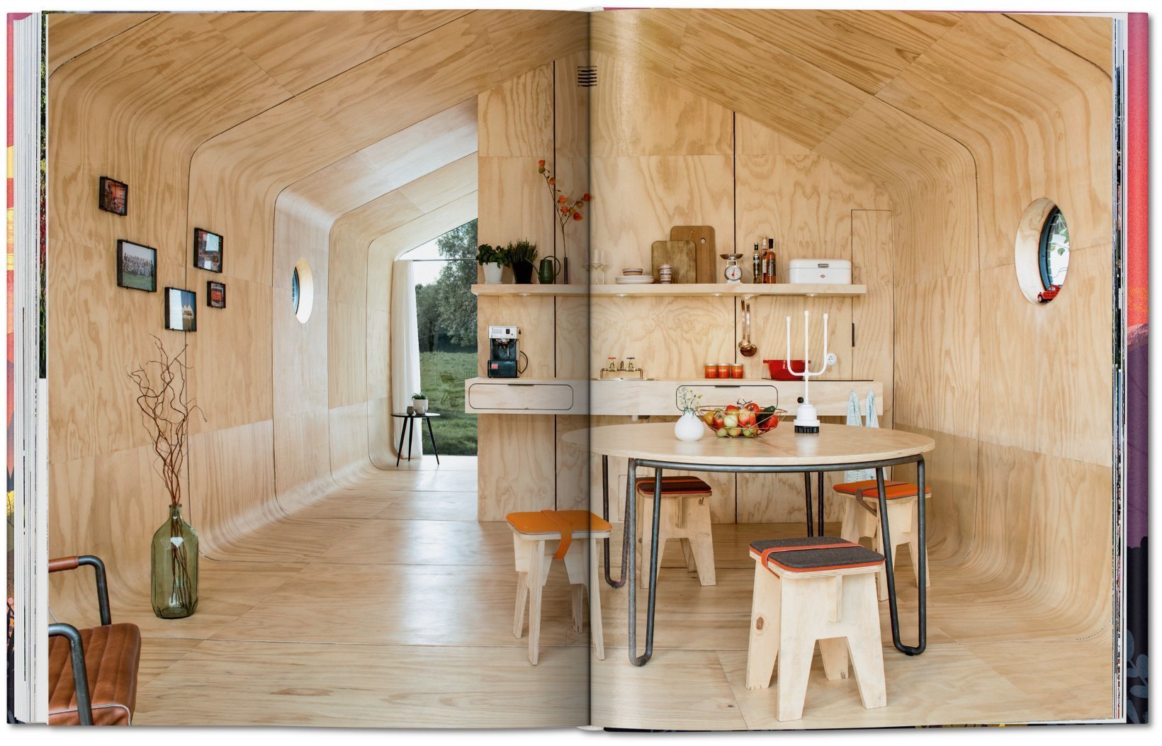 Taschen Verlag Nomadic Homes. Architecture on the move