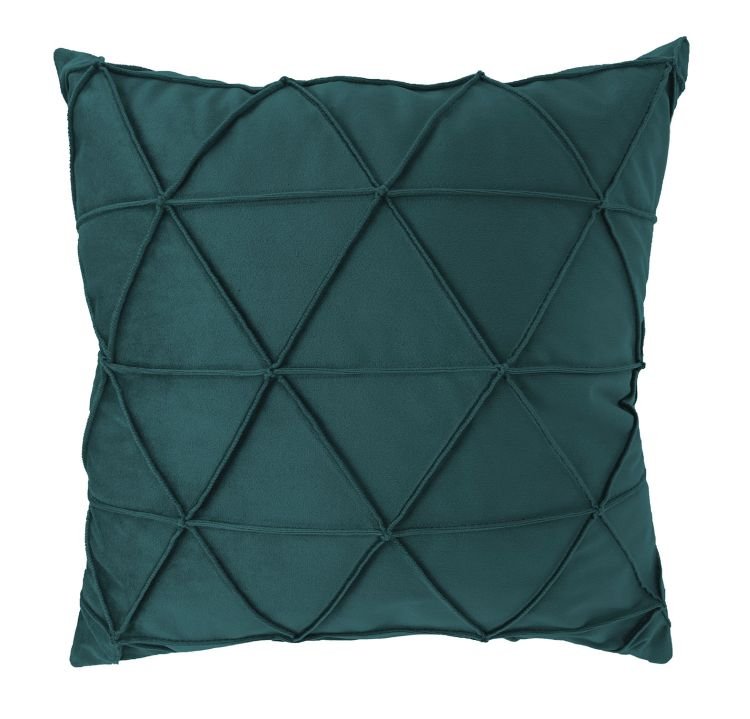 Kissen Petrol - 45 x 45 cm - Sun Garden Gloss petrol