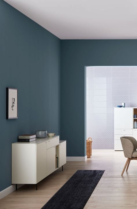 Schöner Wohnen Kollektion Fußmatte anthrazit-schwarz, 67 x 150 cm, Miami 1688076044