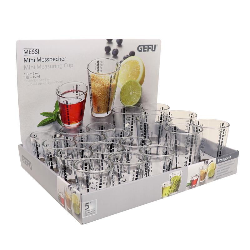 GEFU Mini Messbecher - Messi