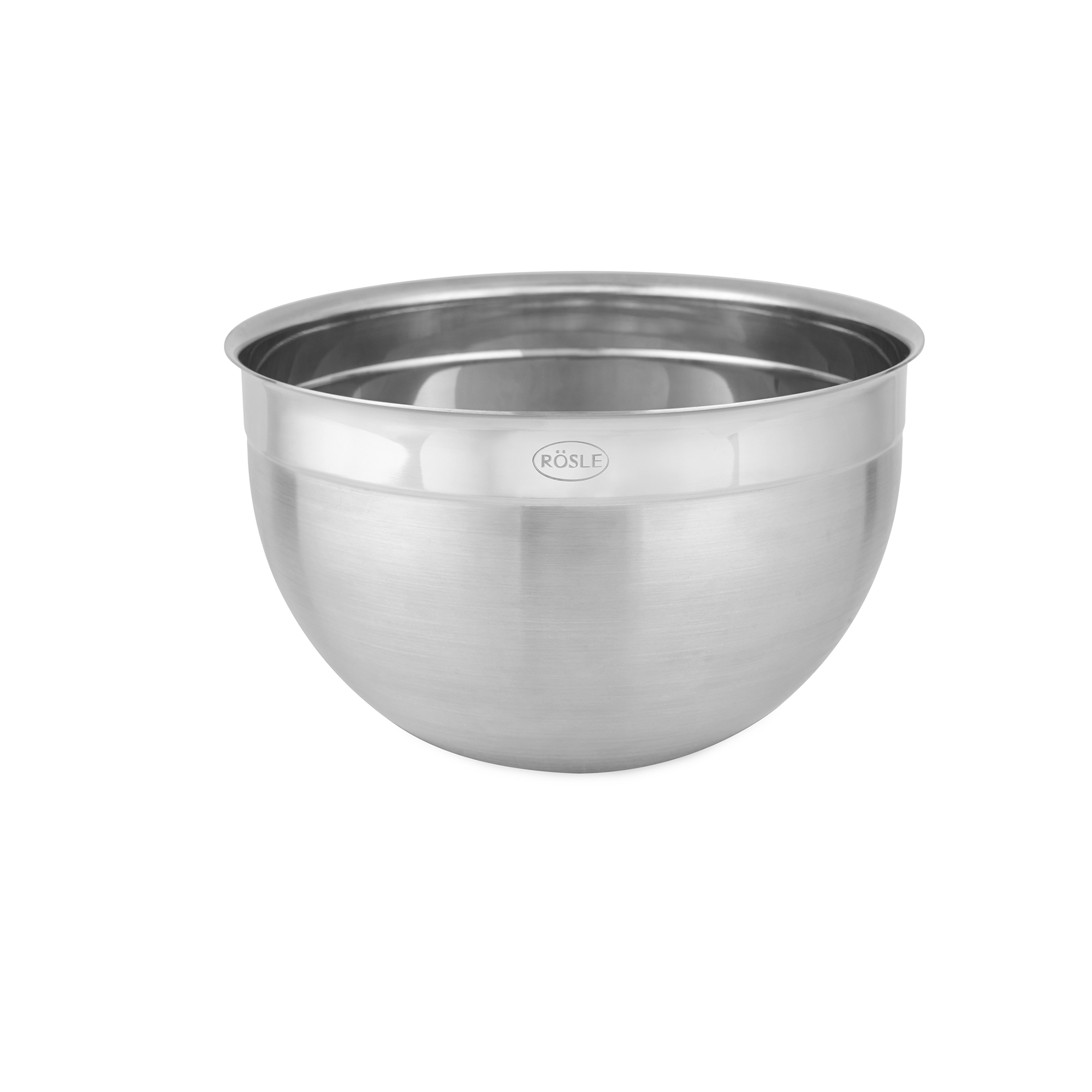 Rösle Edelstahl Schüssel hoch 20cm