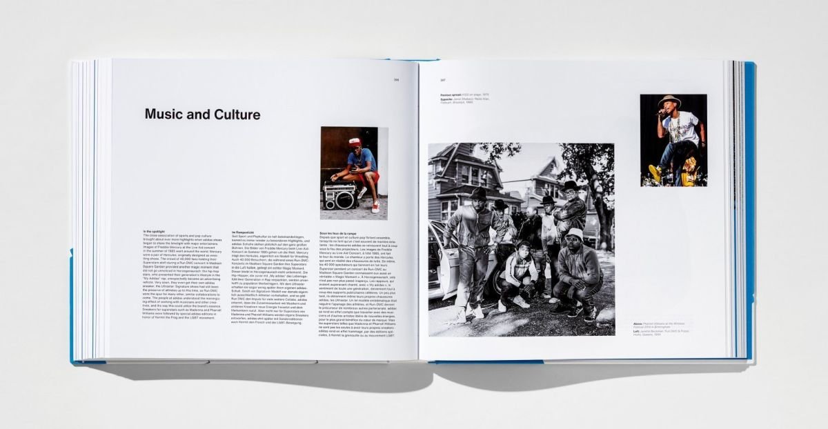 Taschen Verlag The adidas Archive. The Footwear Collection