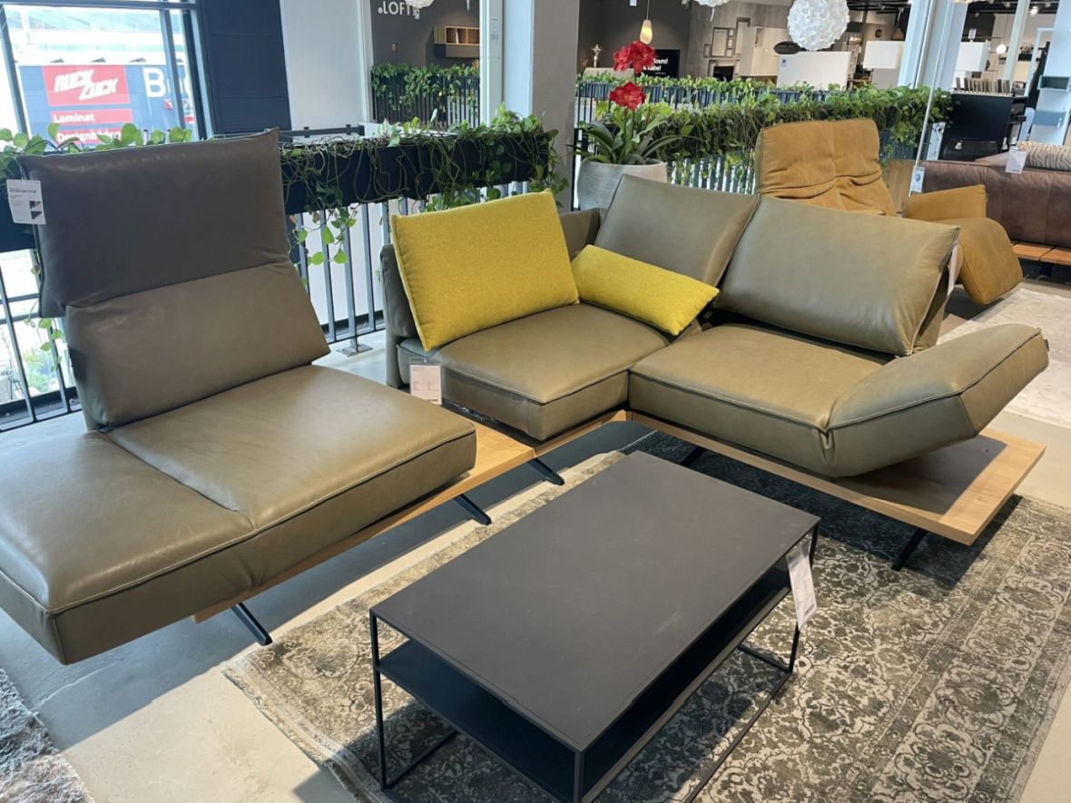 Koinor Wohlandschaft Phoenix braun grün 252 x 263 cm