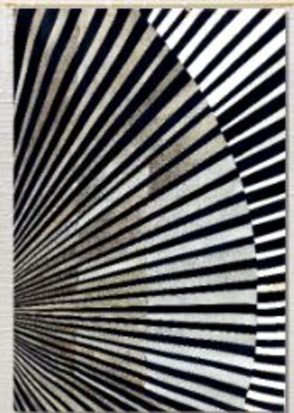 Teppich schwarz - 200 x 300 cm - KARE Ventaglio
