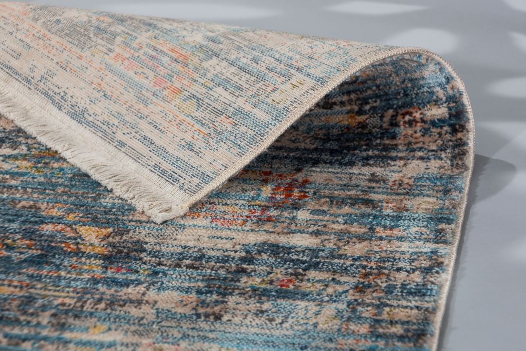 Schöner Wohnen Kollektion Teppich blau, 70 x 140 cm, Mystik 6305061194020