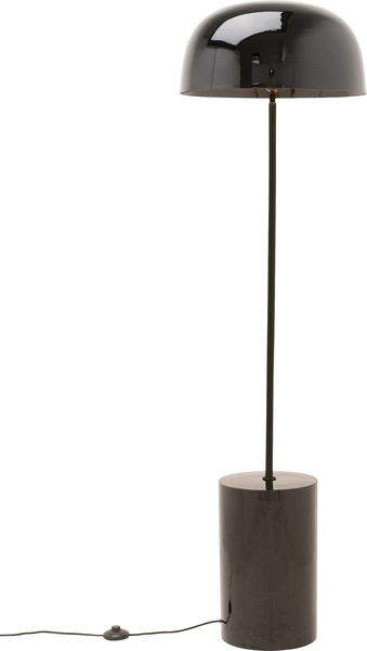 Stehleuchte schwarz - Schwarz 160 cm - KARE Loungy Schwarz