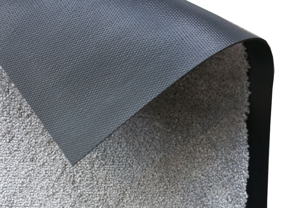 Schöner Wohnen Kollektion Fußmatte grau, 67 x 150 cm, Miami 1688076040