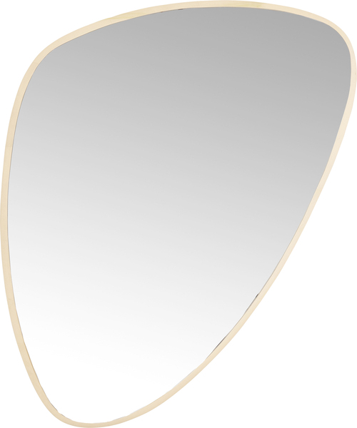 Spiegel gold - 56 x 83 cm - KARE Jetset Gold