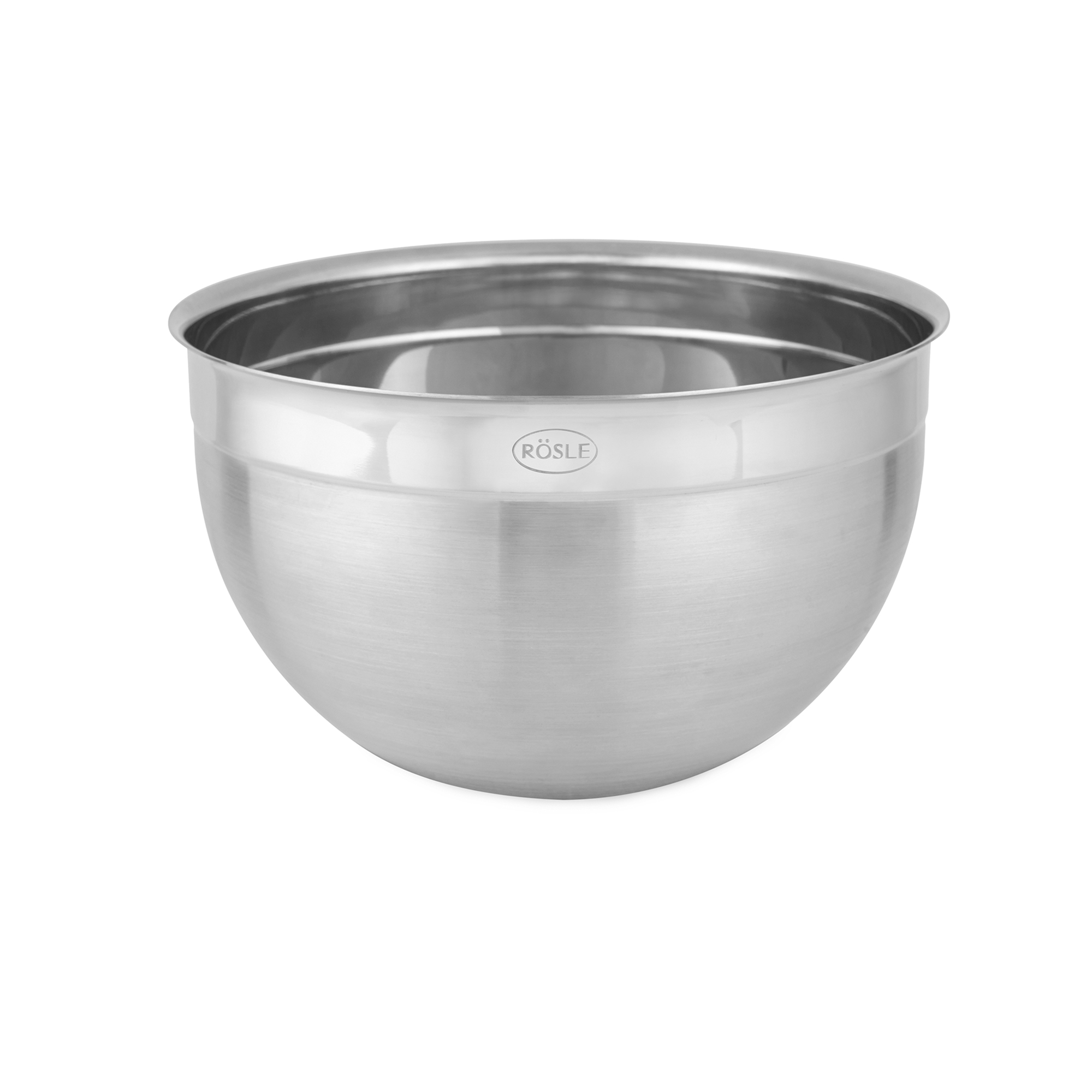 Rösle Edelstahl Schüssel hoch 24cm