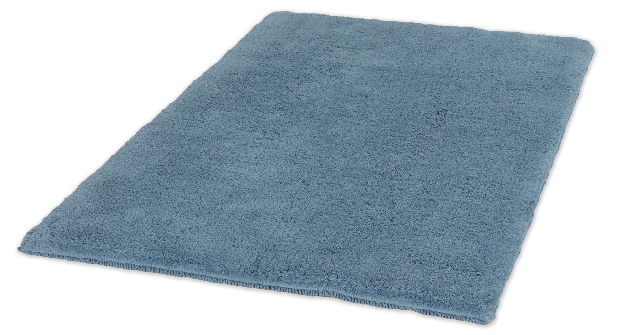 Schöner Wohnen Kollektion Badteppich Uni Hellblau , 40 x 60 cm, 1940015190023/18856