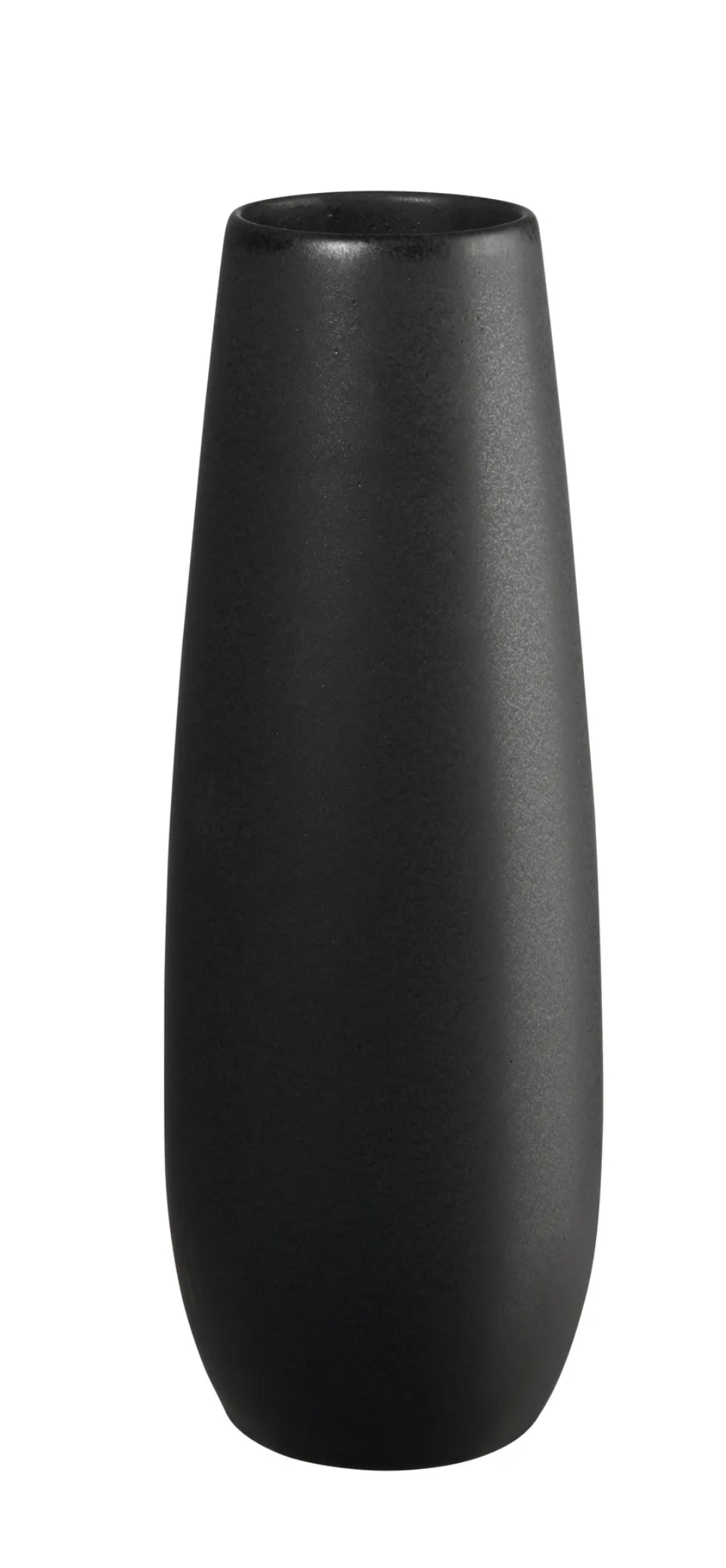 ASA Vase black iron 25cm