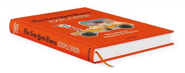 Taschen Verlag NYT Explorer. Gebirge, Wüsten & Prärien