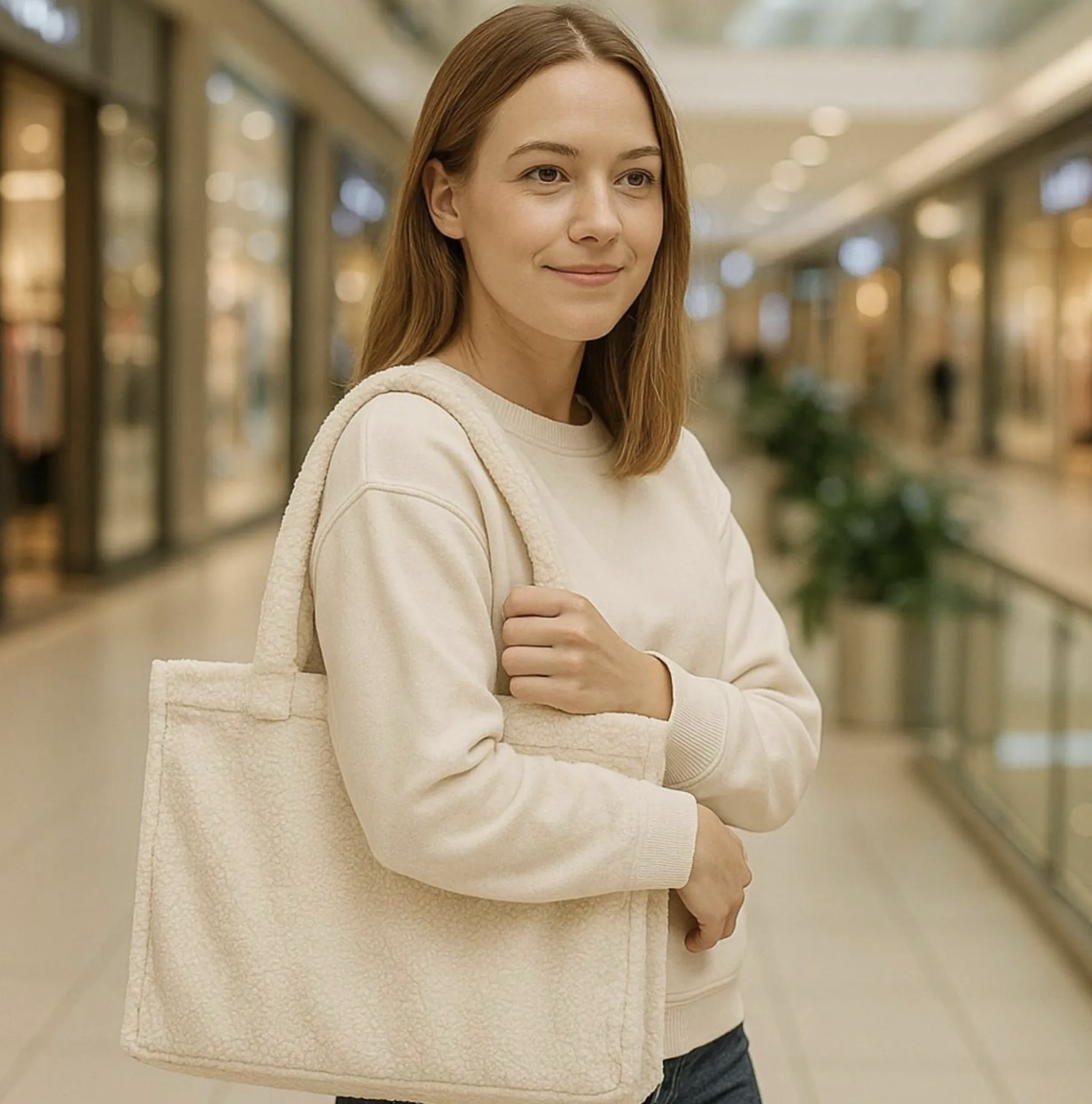 reisenthel Softshopper - teddy sand