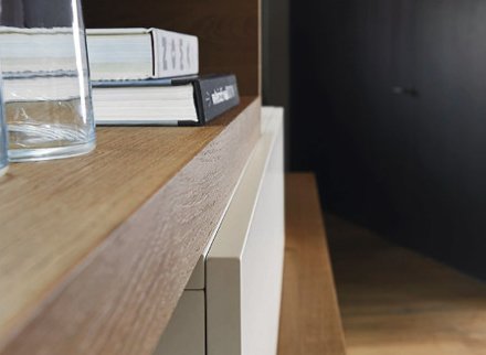 San Giacomo Wohnwand L5C25 Lampo