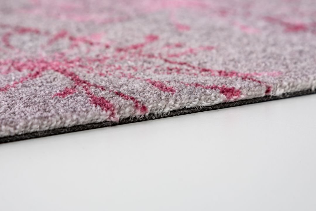 Schöner Wohnen Kollektion Fußmatte Pusteblume grau/rose, 50 x 70 cm, Manhattan 1689040001042