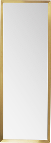 Wandspiegel gold - 70 x 200 cm - KARE Arezzo Brass