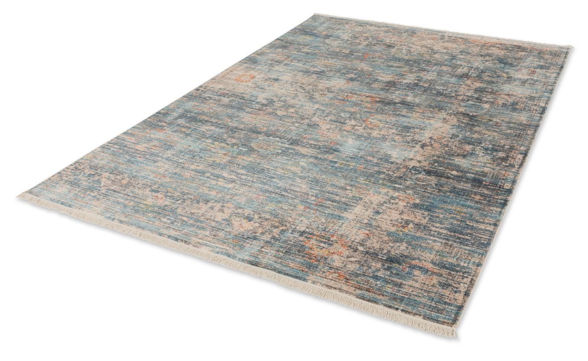 Schöner Wohnen Kollektion Teppich blau, 70 x 140 cm, Mystik 6305061194020