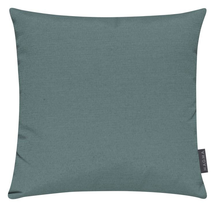 Magma Kissenhülle Fino petrol 40 x 40 cm