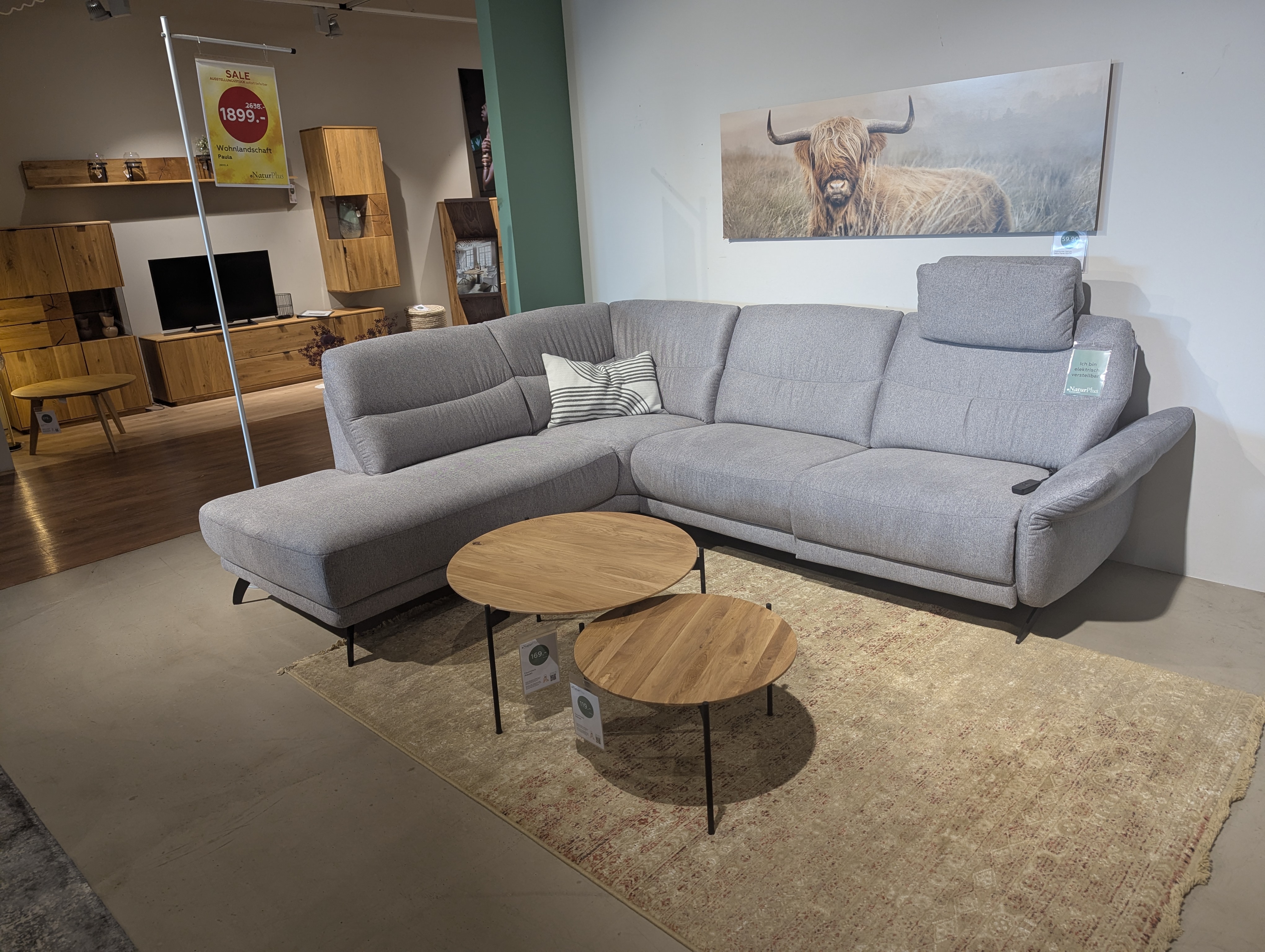 Carina Wohnlandschaft PAULA - AUSSTELLUNGSSTÜCK