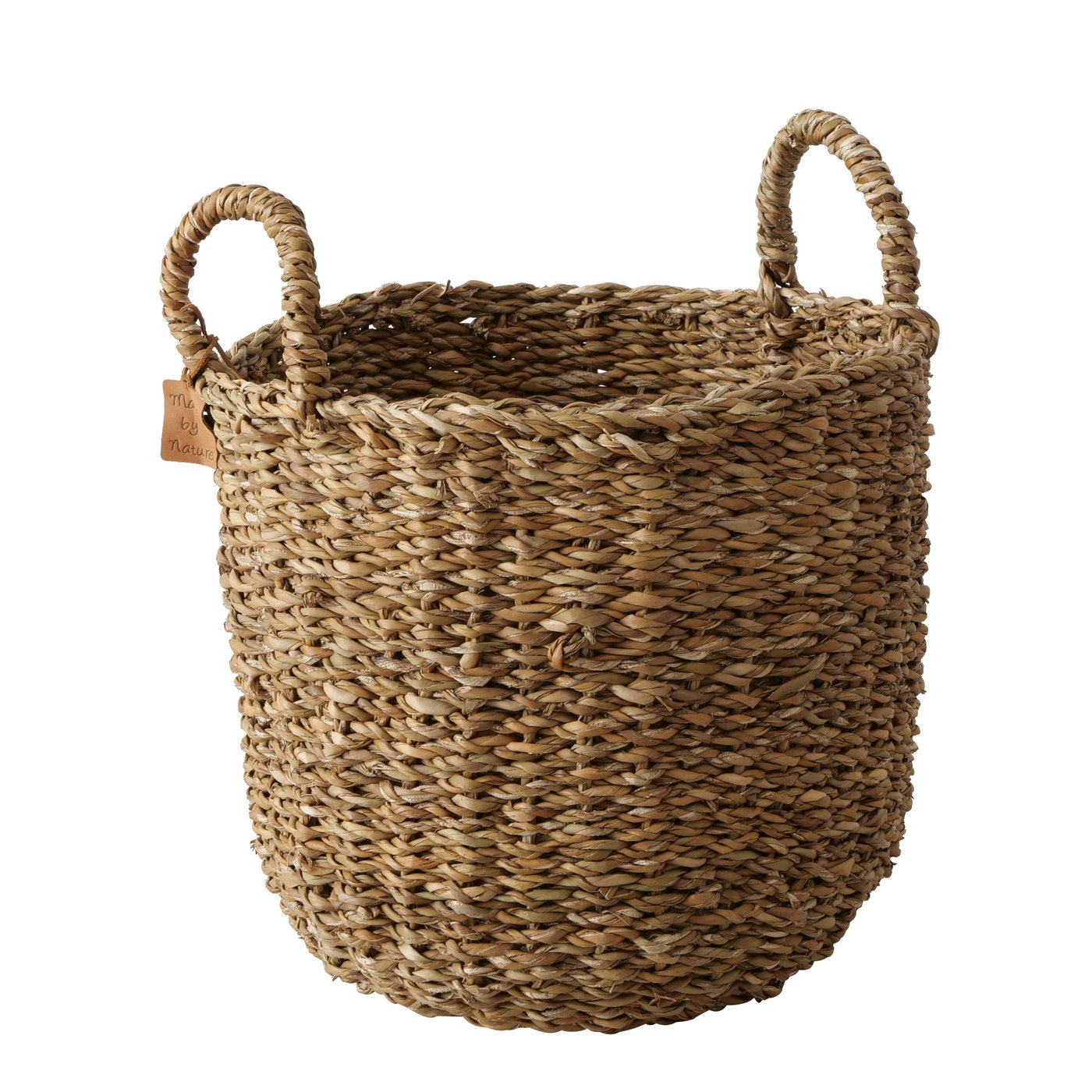 Korb hoch Seegras - Rund 37 cm - Boltze Sophy