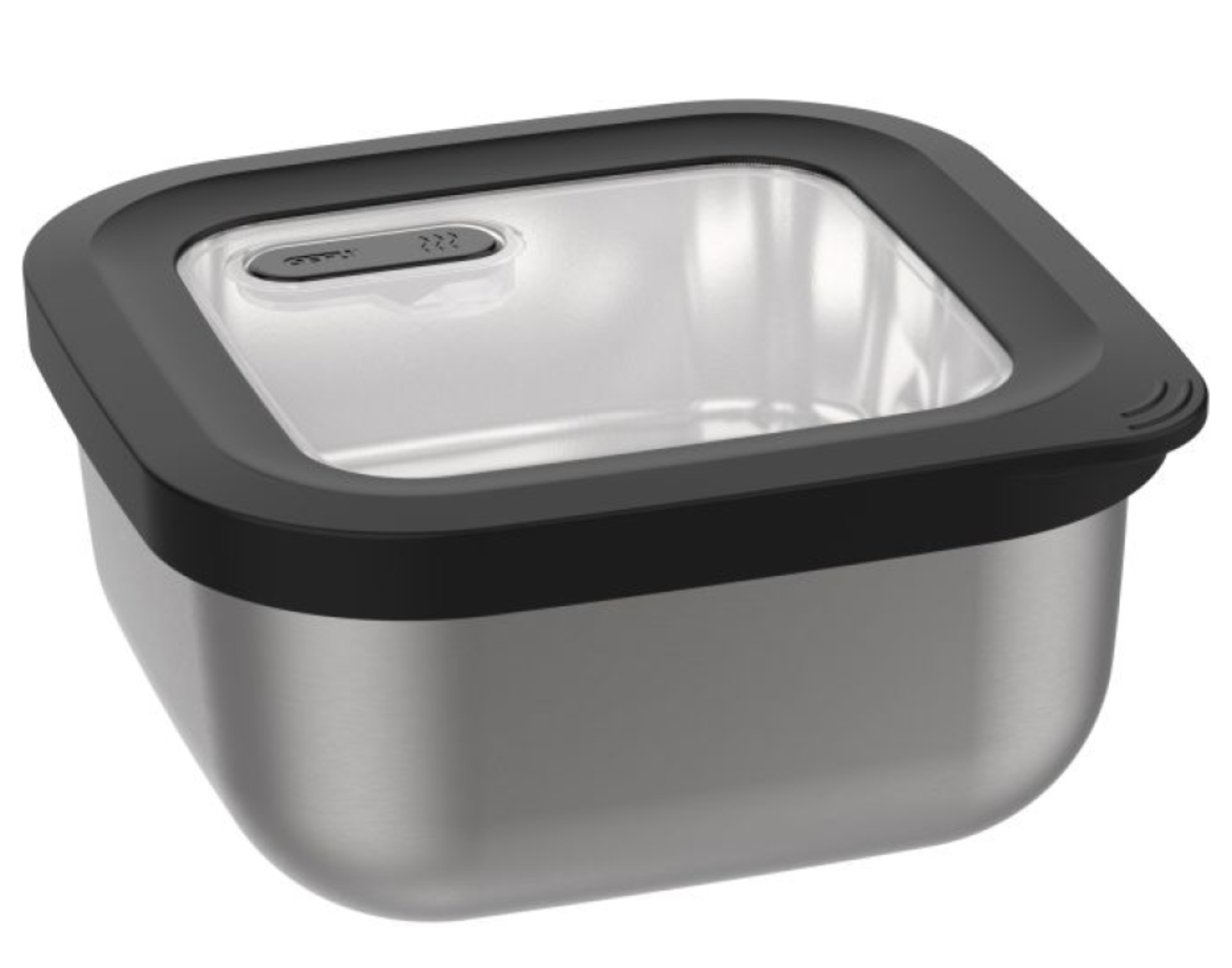 GEFU Frischhaltedose 1,8l - Provido quadratisch