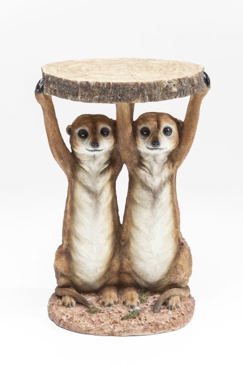 KARE Beistelltisch Meerkat Sisters 52,00cm