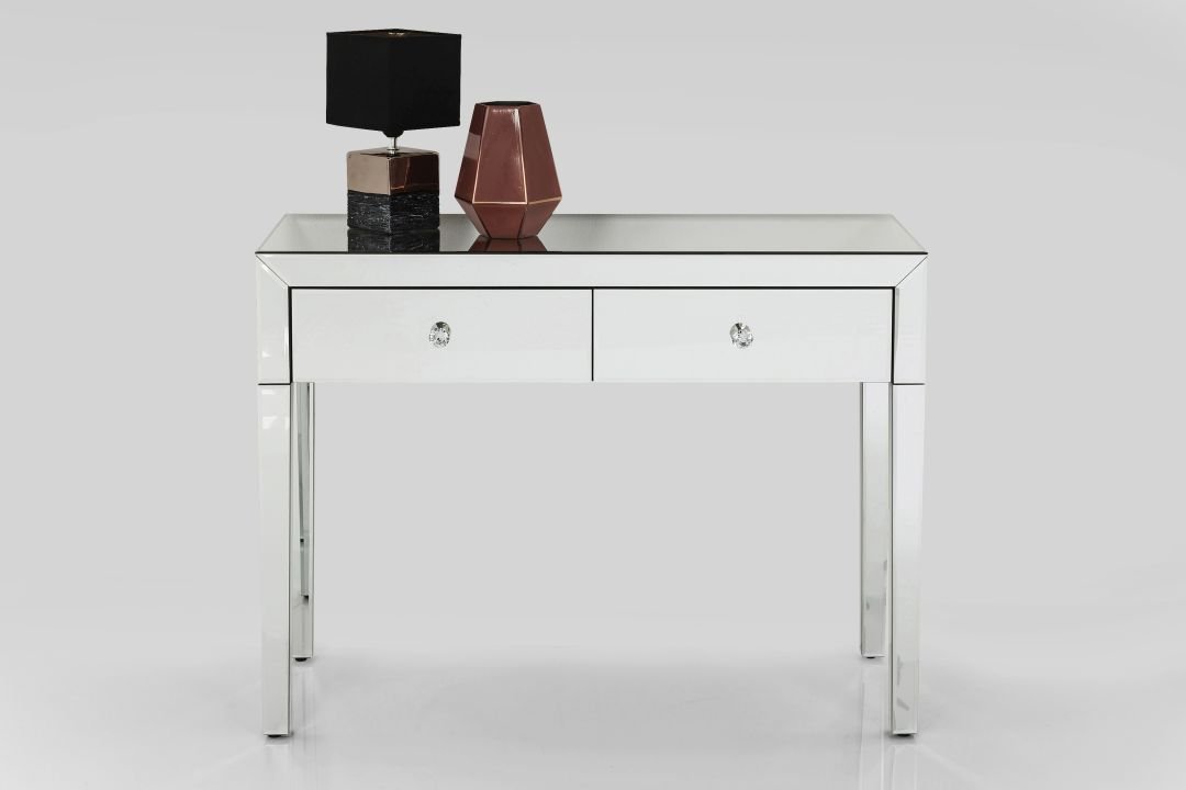 KARE Konsole Luxury verspiegel 100 x 79 cm