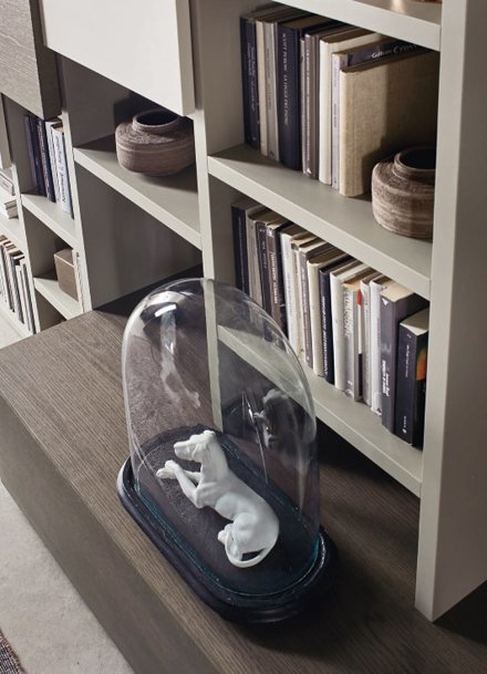 San Giacomo Wohnwand L5C45 Lampo