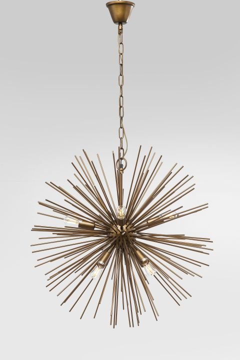 KARE Hängeleuchte Messing - Beam Brass