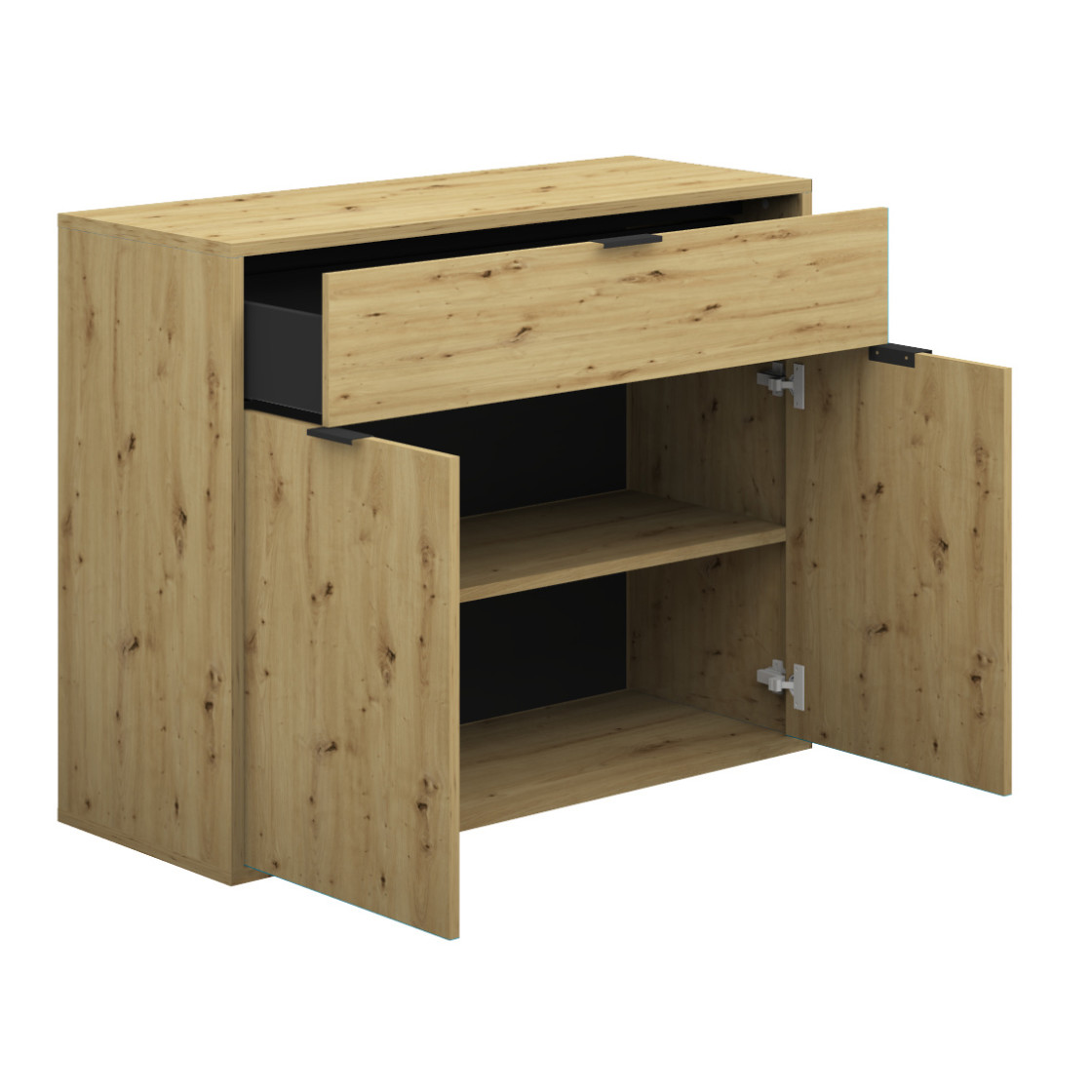 Mäusbacher Kommode Bonnie Asteiche 101 x 87 cm