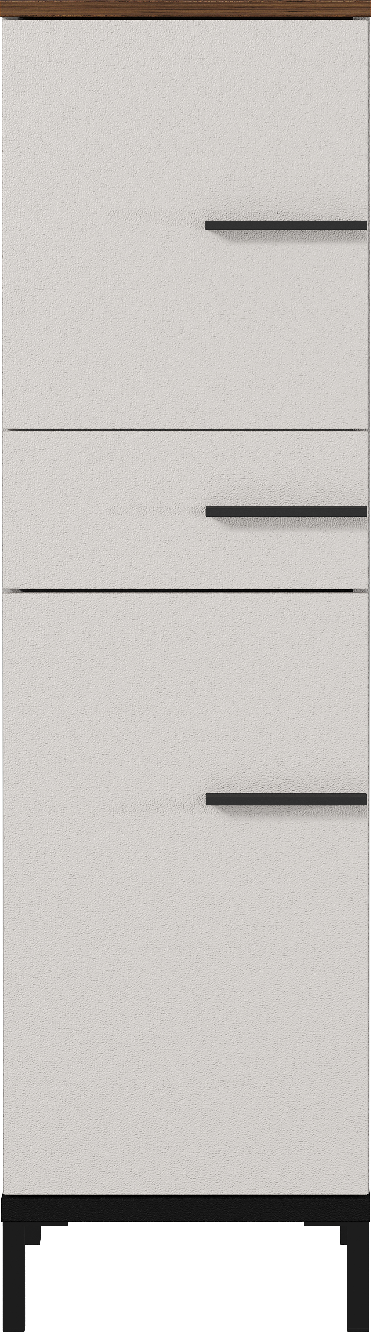 Mediumschrank BARCELONA mit 2 Türen und 1 Schubkasten B/H/T ca. 34 x 123 x 34 cm